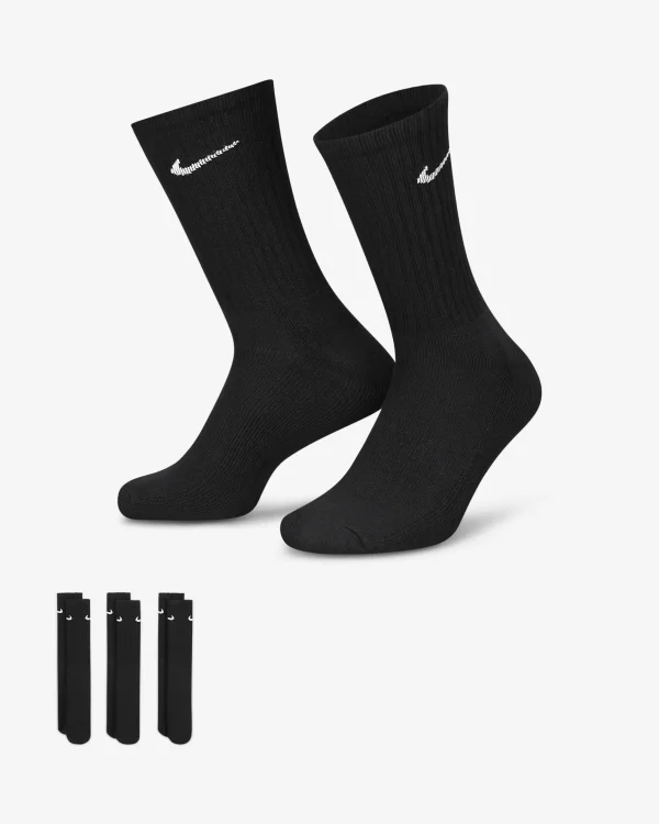 Шкарпетки Nike Cushioned Training Crew Socks (3 Pairs)