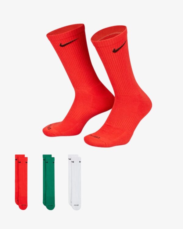 Шкарпетки Nike Everyday Plus Cushioned(3 Pairs)